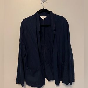 Dark Blue linen blazer